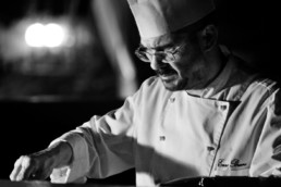 chef enzo bruno cucina - villa la fenice